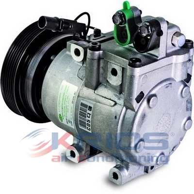 Compressor, air conditioning